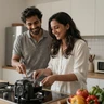 Marcus & Priya